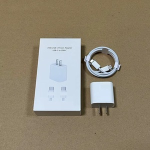 Hotsale 35W PD-C01 <span class=keywords><strong>USB</strong></span>-C Power <span class=keywords><strong>Adapter</strong></span> chúng tôi/EU phẳng sạc với 1m cáp cho điện thoại thông minh tất cả các Series - Product Image 2