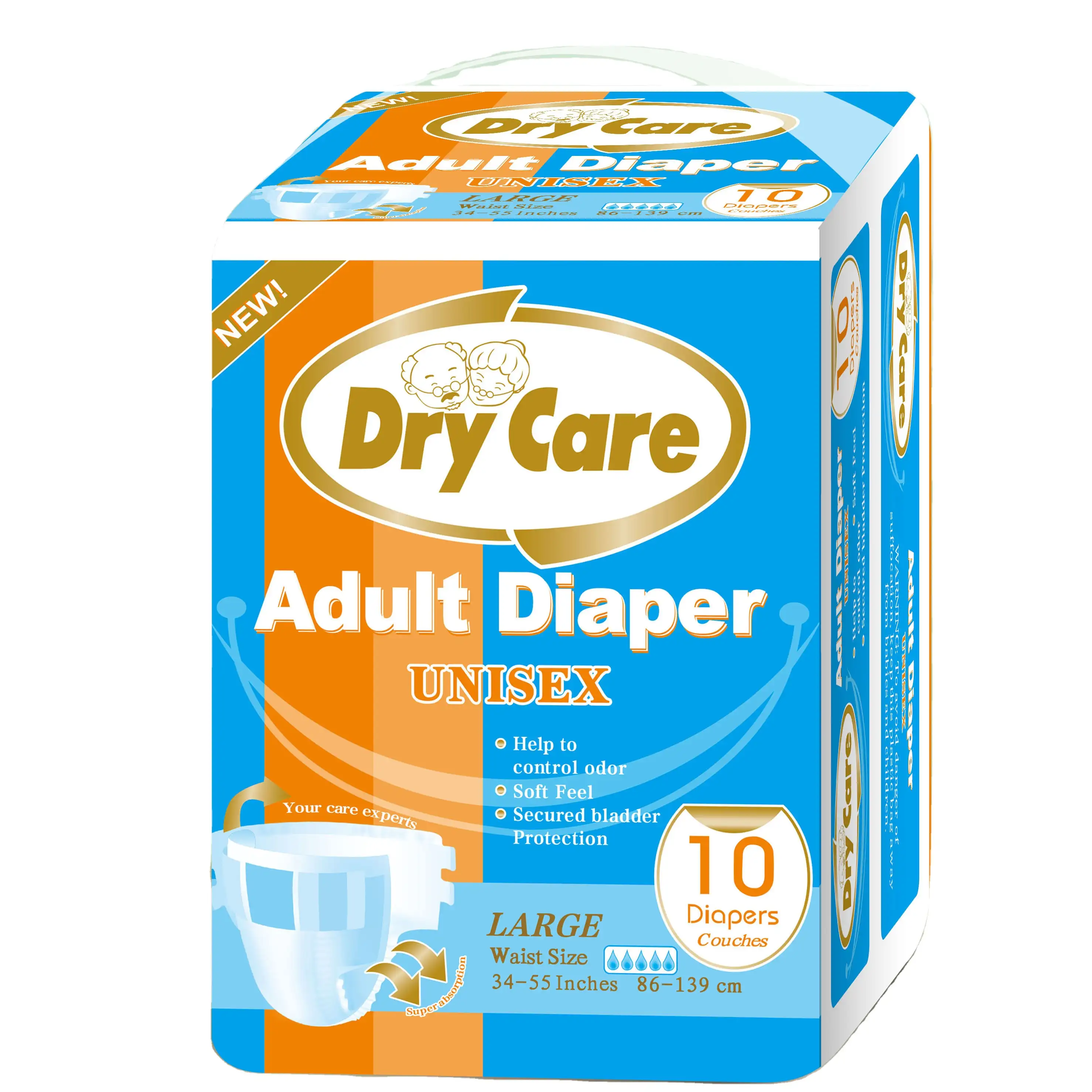 Free Sample OEM Custom Disposable Baby Adult Diapers Natural making machine price fully automatic luv diapers Diaper Pants