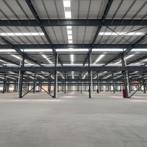 Forniamo Soluzioni Complete per Officine, Magazzini e Edifici Industriali in Struttura d'Acciaio, dal Progettazione all'Installazione - Product Image 5