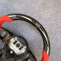 Volant en fibre de carbone LED personnalisé RPPF pour Mercedes 809 AMG 2019-20 C63/G63/E63/GT/S63/CLS63/GLE W177 GT C190 C63S
