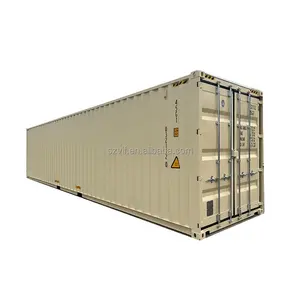 배송 컨테이너 40 피트 높이 큐브 중고화물 컨테이너 저장 컨테이너 40Ft 20Ft 중국에서 캐나다로