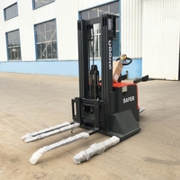Gerbeur électrique CDD20, capacité 1,5 à 2 tonnes, hauteur de levage 3000 mm, équipement de chargement de matériaux robuste, directement de l'usine