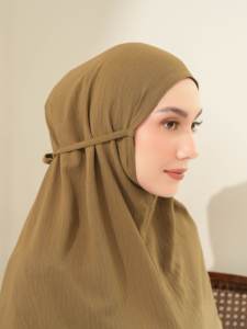 Pañuelos al por mayor de algodón jersey liso con lentejuelas para mujer árabe, hiyab con pedrería para musulmanas - Product Image 3