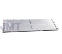 Service de fraisage CNC haute vitesse 5 axes sur mesure JMT pour cadre structurel de robotique industrielle - Aluminium et acier inoxydable