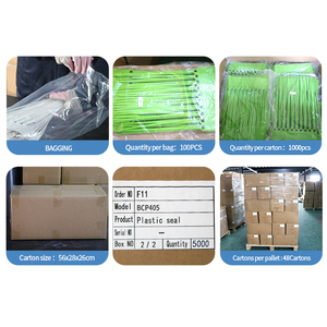 Sigilli di Sicurezza in Plastica BC-P405 per Contenitori e Borse - Product Image 4