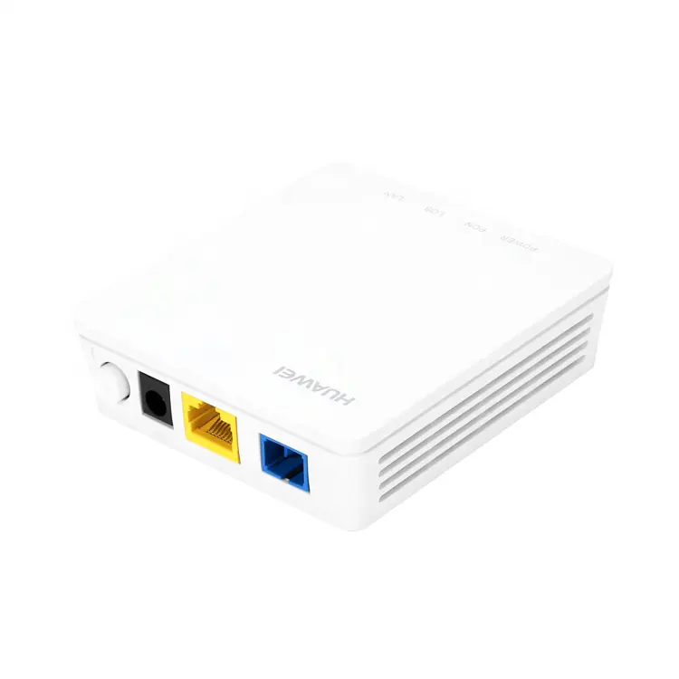 Micrologiciel anglais Port unique 1GE GPON EPON ONU XPON ONT HG8310M équipement de Fiber optique