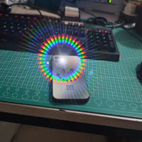 Lentille CPL en verre diffractif 3D, film de diffraction arc-en-ciel, filtre Starlight, effets spéciaux, 77 mm, anti-buée, alliage d'aluminium