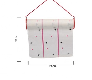 Trappola Adesiva per Mosche da Appendere, Controllo Efficace delle Mosche, Rotolo Anti-Mosche - Product Image 5