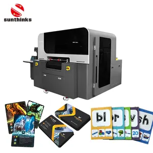 Sunthinks Single Pass UV Printer Cigarette Box Printing Machine