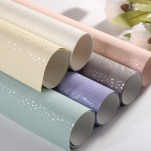 <span class=keywords><strong>Papel</strong></span> <span class=keywords><strong>de</strong></span> Regalo con Purpurina y Estampado <span class=keywords><strong>de</strong></span> Lámina SY, <span class=keywords><strong>Papel</strong></span> Perlado Dorado y Plateado con Diseño <span class=keywords><strong>de</strong></span> Flores, Personalización Disponible - Product Image 1