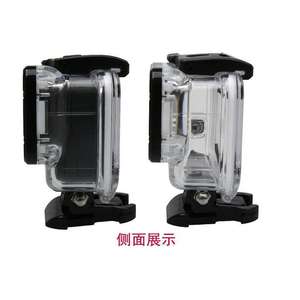 Pour GoPro 7 Black Edition avec écran tactile Hero 5/6, étui de plongée, étui de protection étanche, matériau EVA pour GoPro - Product Image 1