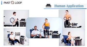 Portable Electric Pulse Body Massager with Adjustable Parameters for Home Use Muscle Relaxation - Product Image 5