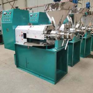 Presse à huile automatique pour graines de tournesol, de soja, d'arachide et de sésame, pour la cuisson. pour le matériau végétal de palmier coco - Product Image 3