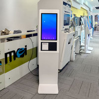 Kiosco de Autoservicio de 21.5 Pulgadas para Impresión Automática de Boletos, Consulta de Información y Consulta de Datos