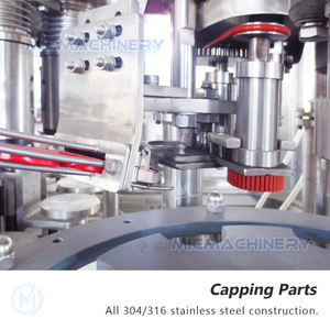 Máquina Moderna de Llenado de Botellas de Vidrio de Alta Precisión con Innovadora Tecnología de Tapado ROPP <span class=keywords><strong>para</strong></span> la Producción de <span class=keywords><strong>Agua</strong></span> Pura y Jugos - Product Image 2
