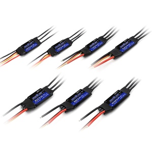 Controlador de Velocidad Electrónico sin Escobillas ZTW de 32 Bits, <span class=keywords><strong>Beatles</strong></span> G2 20A-100A, para Aviones RC de Ala Fija, Componentes de Motor de 5V/6V 8A - Product Image 1