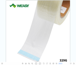 Nastro in Fibra di Vetro Monolaterale ad Alta Adesione, Nastro Industriale Rinforzato per Imballaggio con Forte Adesione - Product Image 2