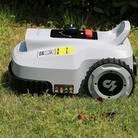 Tondeuse robotisée tout-en-un L1500 avec application, commande vocale OTA, sécurité GPS, zones multiples, charge rapide et compatible Tuya, capacité de 0,49 acre