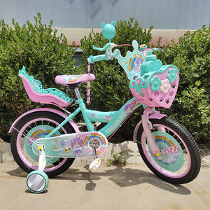 Boutique en ligne 12 14 16 18 pouces enfants vélos de course bisicleta vélo vélo enfant pour fille 2 3 4 5 6 7 ans - Product Image 6