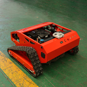 All Terrain Remote Controlled Lawnmower Four Wheel Intelligent Orchard and Farm Zero Turn Mowing and Trimming <b>Machine</b> - Product Image 3