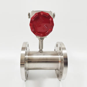 液体タービン燃料流量計オリーブオイル流量計純水測定用ディーゼル流量計 - Product Image 6