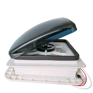 Ventilador de Techo para Caravana, 11' 280mm X 280mm, Ventilación de Aire para Camper Van, 12v - Product Image 5