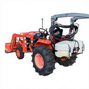 Para Tractor Compacto BX23S 65HP Diésel 4WD con Transmisión de Engranajes, Cargador Frontal, Retroexcavadora y Cortadora de Césped, Motor, Caja de Cambios y Rodamientos - Product Image 1