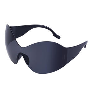 Gafas de Sol Unisex con Marco Grande y Protección UV400, Estilo Ojo de Gato, Resistentes al Viento, Estilo Y2K, Venta al Por Mayor - Product Image 4