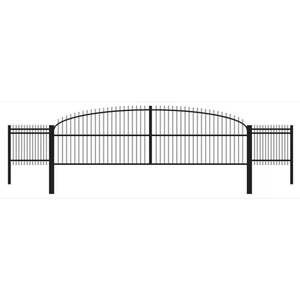 سياج أمان من الفولاذ المقاوم للصدأ والمجلفن مقاوم للصدأ للفيلات والساحات الخارجية، سهل التركيب للمراكز التجارية - Product Image 6