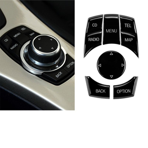 Botón Multimedia de Control Central para <span class=keywords><strong>BMW</strong></span> Plataforma E, <span class=keywords><strong>Serie</strong></span> 3 Antigua, <span class=keywords><strong>Serie</strong></span> 5, X5, X6, E90, E70, Botón iDrive con Función de Ratón - Product Image 1