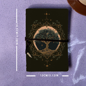 สมุดบั<span class=keywords><strong>น</strong></span>ทึกที่ทำด้วยมือ A6เป็นของขวัญที่สนุกสำหรับลูกพี่ลูกน้องใ<span class=keywords><strong>น</strong></span>งา<span class=keywords><strong>น</strong></span>รวมตัวที่ดีสำหรับคำบรรยายภาพ<span class=keywords><strong>ครอบครัว</strong></span>และเรื่องราวที่มีดวงจั<span class=keywords><strong>น</strong></span>ทร์บ<span class=keywords><strong>น</strong></span>ต้<span class=keywords><strong>น</strong></span>ไม้ VI - Product Image 4