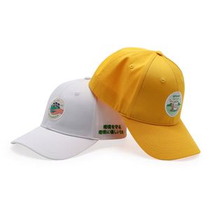 Casquettes de baseball à 6 panneaux avec logo tissé personnalisé – Créez votre propre design - Product Image 3