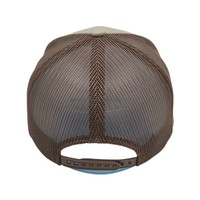 Custom Borduurwerk Lederen Patch Getailleerde Baseball Caps Camo Trucker Hoed Richardson 168 7 Panel Richardson 112 Trucker Hoed