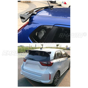 Alerón Trasero para Techo de Coche, Accesorios para Honda Fit 2014-2018, Modificación de Alerón Trasero para Techo de Coche, Pieza Exterior - Product Image 4