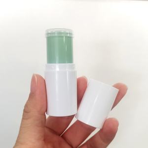 Tubes à lèvres en plastique PETG de luxe personnalisables, contenants vides pour baume à lèvres et stick réparateur, tubes métalliques durables - Product Image 1