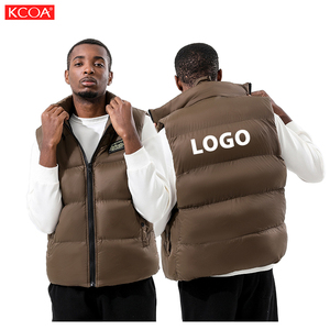 Puff Jackets <strong>Lightweight</strong> Waterproof <strong>Gilet</strong> for Causal Outdoor Man Vest Jacket - Product Image 1