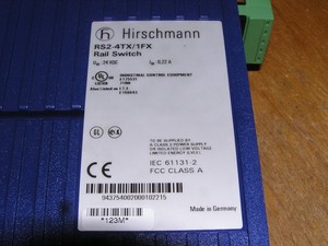 Nouveau PLC - Commutateur sur rail Rs2-4tx/1fx 943 754-002 / 943754002 sans boîte d'origine pour produit sous garantie - Product Image 1