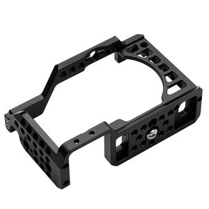 YEAH aluminium Vlogging vidéo prise de vue stabilisateur caméra Cage pour Sony <span class=keywords><strong>Alpha</strong></span> A6100 A6400 A6300 A6500 A6000 - Product Image 6