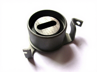 Pulley Tensioner Timing Belt Mesin Mobil Baru untuk Mitsubishi Colt V57321 ATB2003 MD315265 MD175375 VKM75002