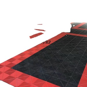 PP Plastic Interlocking Garage Floor Tiles - Product Image 6