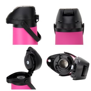 Südamerika nisches Paraguay 2L 2.5L 3L 4L 5LCustom Design Garrafe Doppelwandiger Edelstahl Isolierte Thermoskanne Kaffee Airpot - Product Image 5