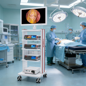 Caméra d'endoscopie médicale CMOS <span class=keywords><strong>Shrek</strong></span>, tour d'endoscopie, système d'imagerie endoscopique, station de travail pour arthroscopie et laparoscopie plein format - Product Image 1