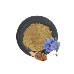 Ekstrak <span class=keywords><strong>Flaxseed</strong></span> Grade kosmetik organik Gawai disetujui GMP harga massal ekstrak Linseed kualitas unggul Label pribadi 20% Lignans 148244-82-0 - Product Image 1