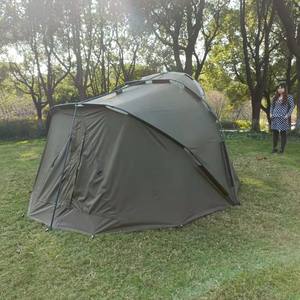 <span class=keywords><strong>Tente</strong></span> de pêche à la <span class=keywords><strong>carpe</strong></span> de style européen, robuste, quatre saisons, imperméable 3500 mm, 4-6 personnes, tissu Oxford, poteaux en aluminium - Product Image 4