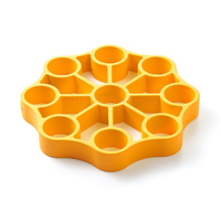 Fabricant de bandes élastiques en caoutchouc colorées moulées, bracelet en silicone personnalisé