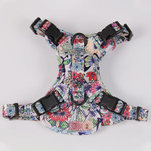 OKEYPETS – harnais réfléchissant pour chien de compagnie, personnalisé, grand <span class=keywords><strong>xxl</strong></span>, robuste, sans traction, tactique, doux, vente en gros - Product Image 6