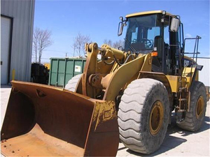 Cargadora Frontal y Retroexcavadora Usada Caterpillar Cat 960F, Modelo 2020, Carga Nominal de 15 Toneladas, Potencia de 92KW, 2500 Horas de Uso, Precio de Maquinaria - Product Image 3