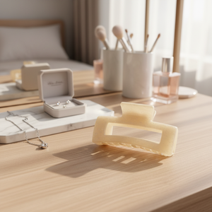 Vendita calda di tendenza di moda strass di cristallo acrilico glitterato per capelli clip per ragazze carine accessori all'ingrosso - Product Image 3