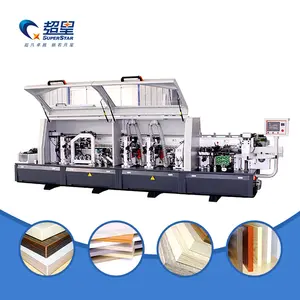 Jinan Best Automatic Edge Bander Electric Edge Trimmer Cutter Machine 4 5 6 Basic Functions