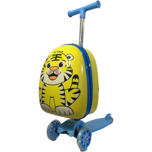 Valise à roulettes pour <span class=keywords><strong>enfants</strong></span> personnalisée, imperméable, en ABS, avec design 3D - Product Image 3